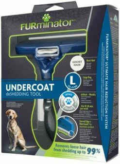 FURminator Brosse à Cheveux Courts Pour Grands Chiens 18 FURminator Brosse à Cheveux Courts Pour Grands Chiens -Miscota Soldes Boutique cepillo para perros grandes de pelo corto 8 g