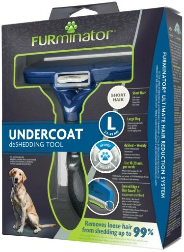 FURminator Brosse à Cheveux Courts Pour Grands Chiens 10 FURminator Brosse à Cheveux Courts Pour Grands Chiens – Image 8