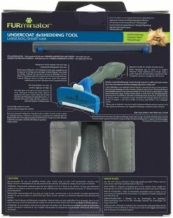 FURminator Brosse à Cheveux Courts Pour Grands Chiens 19 FURminator Brosse à Cheveux Courts Pour Grands Chiens -Miscota Soldes Boutique cepillo para perros grandes de pelo corto 9 g