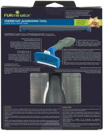 FURminator Brosse à Cheveux Courts Pour Grands Chiens 11 FURminator Brosse à Cheveux Courts Pour Grands Chiens – Image 9