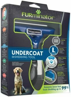 FURminator Grande Brosse à Poils Longs Pour Grands Chiens -Miscota Soldes Boutique cepillo para perros grandes de pelo largo 8 g