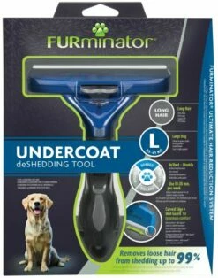 FURminator Grande Brosse à Poils Longs Pour Grands Chiens -Miscota Soldes Boutique cepillo para perros grandes de pelo largo 9 g