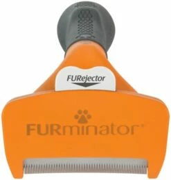 FURminator Brosse Pour Chiens à Poil Court Moyen 13 FURminator Brosse Pour Chiens à Poil Court Moyen -Miscota Soldes Boutique cepillo para perros medianos de pelo corto 4 g
