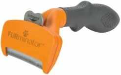FURminator Brosse Pour Chiens à Poils Mi-Longs 12 FURminator Brosse Pour Chiens à Poils Mi-Longs -Miscota Soldes Boutique cepillo para perros medianos de pelo largo 2 g