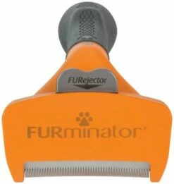 FURminator Brosse Pour Chiens à Poils Mi-Longs 14 FURminator Brosse Pour Chiens à Poils Mi-Longs -Miscota Soldes Boutique cepillo para perros medianos de pelo largo 4 g