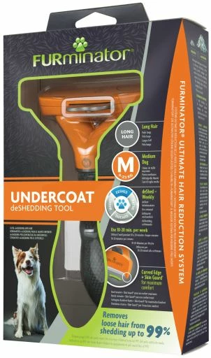 FURminator Brosse Pour Chiens à Poils Mi-Longs 8 FURminator Brosse Pour Chiens à Poils Mi-Longs – Image 6