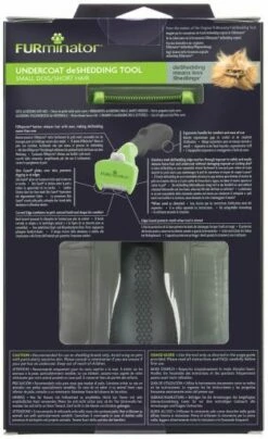 FURminator Brosse à Poils Courts Pour Petits Chiens -Miscota Soldes Boutique cepillo para perros pequenos de pelo corto 9 g