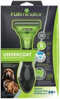 FURminator Brosse à Poils Longs Pour Petits Chiens -Miscota Soldes Boutique cepillo para perros pequenos de pelo largo 8 g