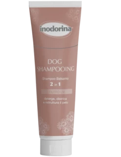 Inodorina Shampooing Et Après-Shampooing 2 En 1 Pour Chiens