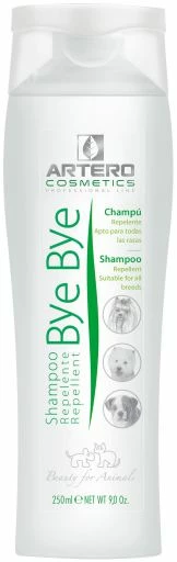 Artero Shampoing Bye Bye Répulsif Et Antiparasitaire 250 Ml