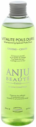 Anju Beauté Shampooing Spécial Poils Durs Vitalité Poils Durs