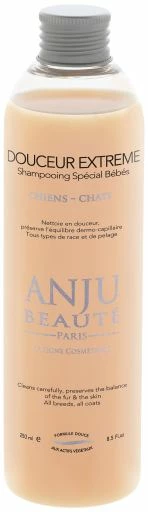 Anju Beauté Shampooing Pour Chiens Et Chats Spécial Chiots Douceur Extreme