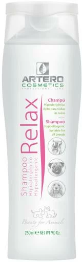 Artero Shampooing Hypoallergénique Relax Pour Chiens Et Chats