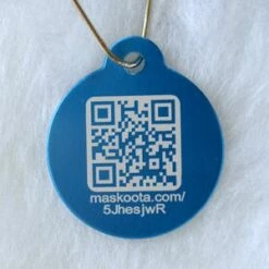 Maskoota Chapa Circular 10 Maskoota Chapa Circular -Miscota Soldes Boutique chapa circular normal redonda azul reverso 2 g