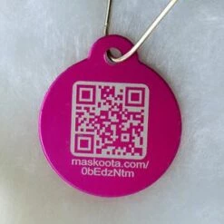 Maskoota Chapa Circular 12 Maskoota Chapa Circular -Miscota Soldes Boutique chapa circular normal redonda rosa reverso 4 g