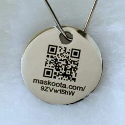 Maskoota Chapa Circular 15 Maskoota Chapa Circular -Miscota Soldes Boutique chapa circular purpurina redonda reverso 7 g