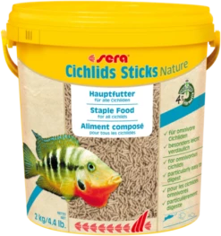 Sera Cichlids Sticks 9 Sera Cichlids Sticks -Miscota Soldes Boutique cichlids sticks nature 3 g