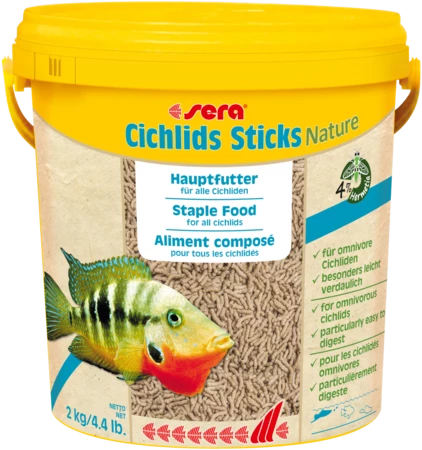 Sera Cichlids Sticks 5 Sera Cichlids Sticks – Image 3