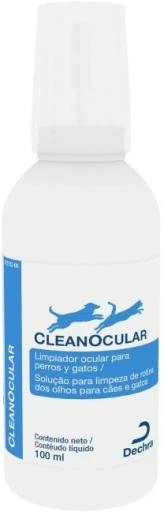 Dechra Gouttes Nettoyantes Des Yeux Pour Chats Et Chiens Clean Oculaire 100ML