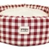 Yagu Berceau Valle Vichy Rouge -Miscota Soldes Boutique cojin a quadros para perro 62badf28f03c4 g