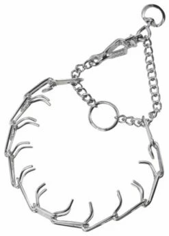 HS Sprenger Collier D'entraînement à Dégagement Rapide En Acier Chromé