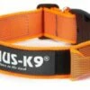 Julius K9 Couleur Du Collier : Gris Avec Poignée Orange -Miscota Soldes Boutique collar con asa 1 g 1