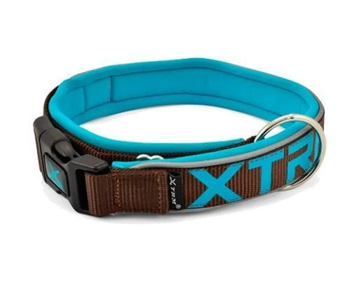 Nayeco Collar X-trm Neon Flash Marrón 3 Nayeco Collar X-trm Neon Flash Marrón