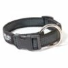Julius K9 Collier En Nylon Avec Anneau Noir -Miscota Soldes Boutique collar negro julius 6304fdd406649 g