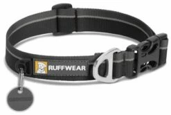 Ruffwear Obsidian Black Dog Collier Hoopie