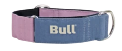 Bull Collier Pour Lévrier Marine-Rose