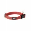 Julius K9 Collier En Nylon Avec Anneau Rouge -Miscota Soldes Boutique collar rojo para perro de julius 6304ef8a3a3e5 g