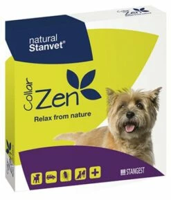 Natural Stanvet Collier Zen Pour Chiens