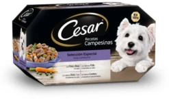 Cesar Nourriture Humide Pour Chiens Multipack Country Recipes In Sauce 12 Cesar Nourriture Humide Pour Chiens Multipack Country Recipes In Sauce -Miscota Soldes Boutique comida humeda para perros multipack recetas campesinas en salsa 3 g