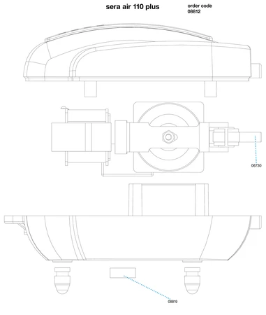 Sera Air 110 Plus 4 Sera Air 110 Plus – Image 2