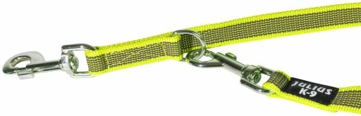 Julius K9 Laisse D'entraînement Autocollante Jaune Fluo 4 Julius K9 Laisse D'entraînement Autocollante Jaune Fluo – Image 2