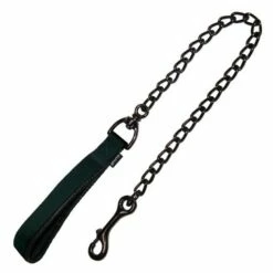 Gloria Pets Classic Chain Strap Noir
