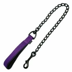 Gloria Pets Classic Chain Strap Violet
