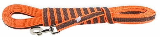 Julius K9 Laisse Gommée Sans Poignée Orange 4 Julius K9 Laisse Gommée Sans Poignée Orange – Image 2