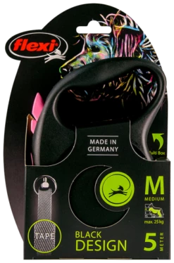 Flexi Strap Design Noir Strap Rose -Miscota Soldes Boutique correa flexi black design m cinta 2 g