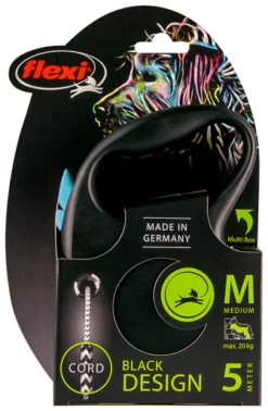 Flexi Bracelet Design Noir Cordon Bleu -Miscota Soldes Boutique correa flexi black design m cordon 2 g