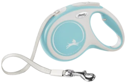 Flexi Nouveau Comfort Strap Bande Bleu Clair/blanc