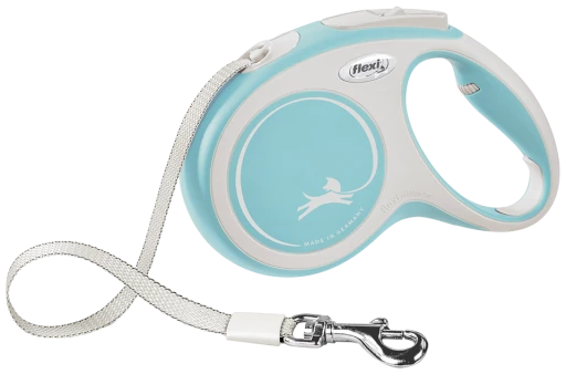 Flexi Nouveau Comfort Strap Bande Bleu Clair/blanc 3 Flexi Nouveau Comfort Strap Bande Bleu Clair/blanc
