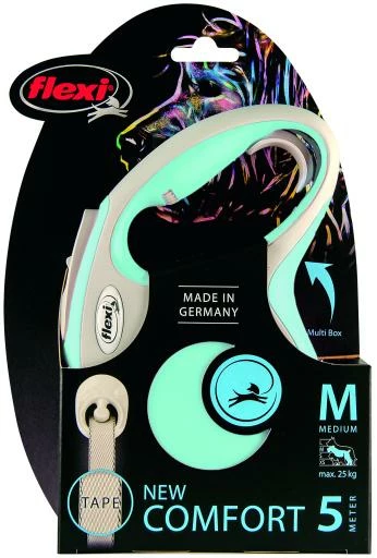 Flexi Nouveau Comfort Strap Bande Bleu Clair/blanc 4 Flexi Nouveau Comfort Strap Bande Bleu Clair/blanc – Image 2