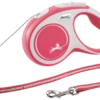 Flexi Laisse New Comfort Rouge/Blanc Lanyard -Miscota Soldes Boutique correa flexi new comfort s cordon 1 g