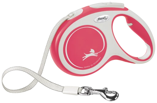 Flexi Nouveau Comfort Strap Rouge/Blanc 3 Flexi Nouveau Comfort Strap Rouge/Blanc