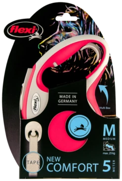 Flexi Nouveau Comfort Strap Rouge/Blanc 5 Flexi Nouveau Comfort Strap Rouge/Blanc -Miscota Soldes Boutique correa flexi new comfort xs cinta 3 2 g 1