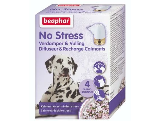 Beaphar No Stress Pack Diffuseur Et Recharge Pour Chiens 3 Beaphar No Stress Pack Diffuseur Et Recharge Pour Chiens