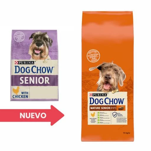 Dog Chow Nourriture Senior Avec Poulet Pour Chiens 7 Dog Chow Nourriture Senior Avec Poulet Pour Chiens – Image 5