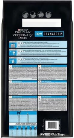 Pro Plan Veterinary Diets DRM Dermatosis -Miscota Soldes Boutique drm dermatosis 3 g