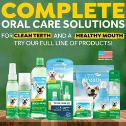 TropiClean Lingettes Dentaires à La Menthe Poivrée Pour Hiens Et Chats -Miscota Soldes Boutique epzad15e8h75xf61hz5n 63888d97c995b g